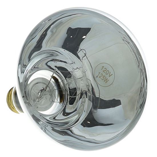 Picture of Heat Lamp - ,125W/120V, Clear for AllPoints Part# 8011024