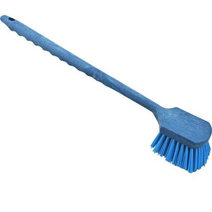 Picture of Brush, Blue - Long Handle (Ice Bin) for AllPoints Part# 8011119