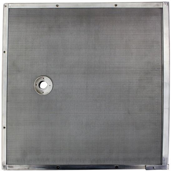 Picture of Baffle - 16"X 16" ,Filter - Offset for AllPoints Part# 8011465