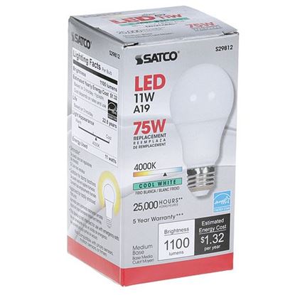Picture of Kason® - 11802Ca0E26 Led Lamp - E26 for Kason Part# 11802L26014
