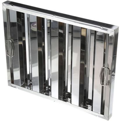 Picture of Grease Filter - S/S, 16 X 20 for AllPoints Part# 8012339