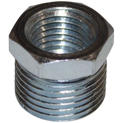 Picture of Adapter , 7/16"T X 1/4"P & 3/8T" for AllPoints Part# 8012390