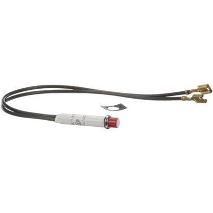 Picture of Light, Signal, Red ,Push On for Star Mfg Part# WS-50385