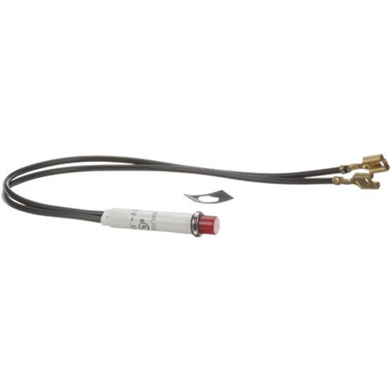 Picture of Light, Signal, Red ,Push On for Wells Part# WS-50385