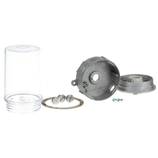 Picture of Light Fixture , Lexan Globe for AllPoints Part# 8012557