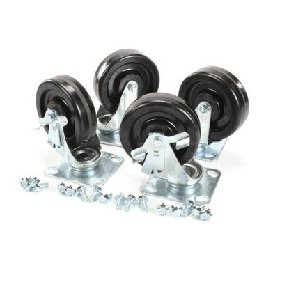Picture of Casters Kit,6"W/Lock,4Ea for Traulsen Part# CK1