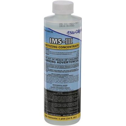Picture of Ice Mach Sanitizer, 16Oz , Nu-Calgon Ims-Iii for AllPoints Part# 8012866