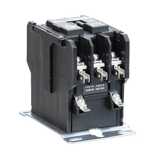 Picture of Contactor, 3-Pole , 208/240V 40A for Garland Part# 1489701