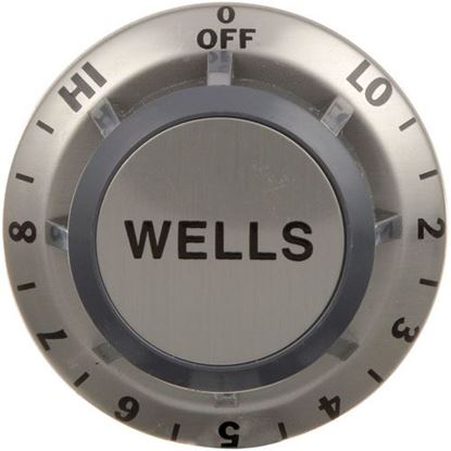 Picture of Dial 2-3/8 D, Off-Lo-2-8-Hi for Bloomfield Part# 2R-30371