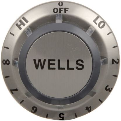 Picture of Dial 2-3/8 D, Off-Lo-2-8-Hi for Star Mfg Part# 2R-30371