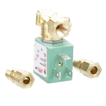 Picture of Solenoid, Water, 120V , Brass for Winston Products Part# PS2755