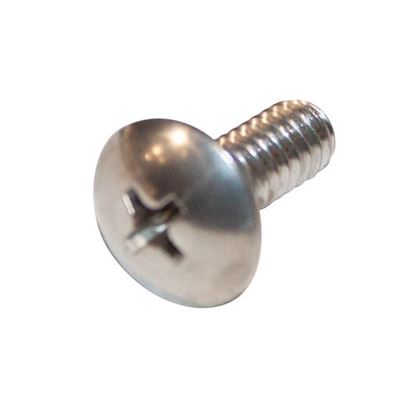 Picture of Screw,Mach,#10-24 X 1/2" ,S/S,Truss for Market Forge Part# 16384