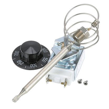 Picture of Thermostat Kit W/ Knob And Screws for Vulcan Hart Part# 00-721025-00001