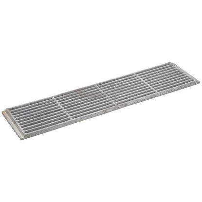Picture of Grate,Top,C/I,6" X 24" for Royal Range Part# 1800