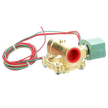 Picture of Solenoid Valve,Steam,1" for Champion Part# 114800