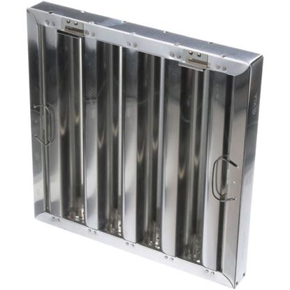 Picture of Hood Filter, Type6, Alum , 16X16 W/ Btm Bracket for AllPoints Part# 8014105