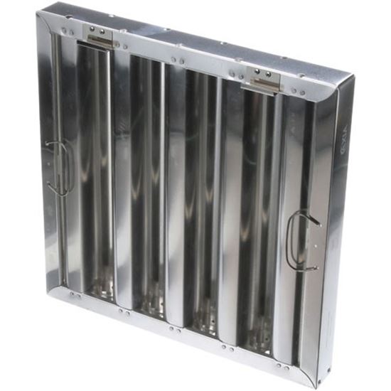 Picture of Hood Filter, Type6, Alum , 16X16 W/ Btm Bracket for AllPoints Part# 8014105