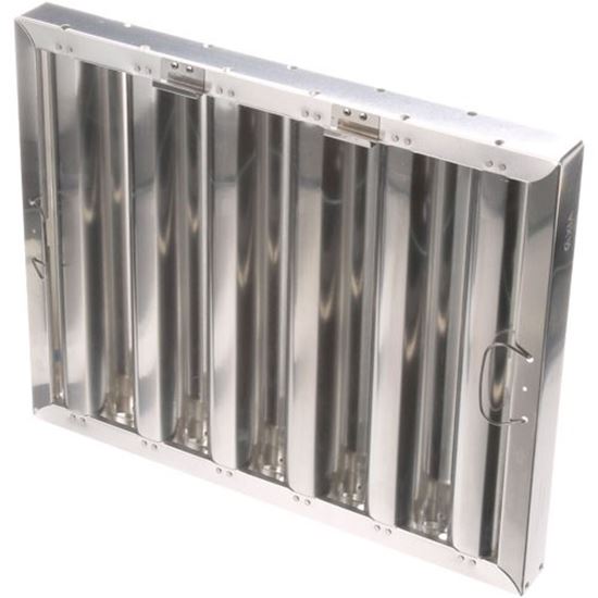 Picture of Hood Filter, Type6, Alum , 16X20 W/ Btm Bracket for AllPoints Part# 8014108