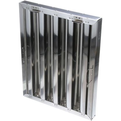 Picture of Hood Filter, Type6, Alum , 20X16 W/ Btm Bracket for AllPoints Part# 8014114