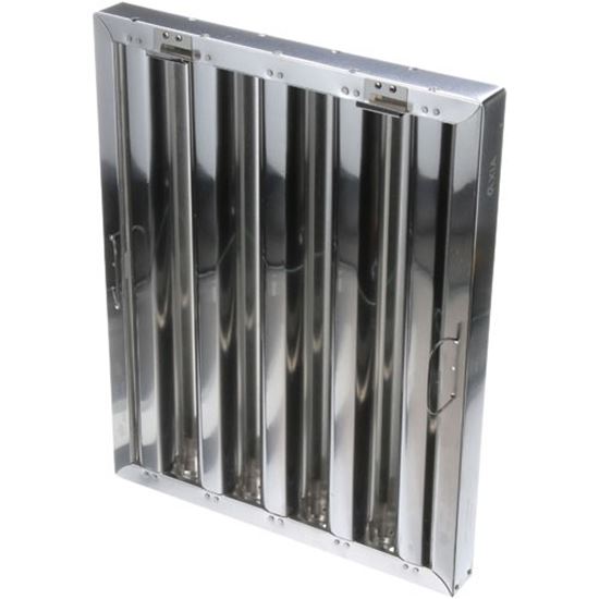 Picture of Hood Filter, Type6, Alum , 20X16 W/ Btm Bracket for AllPoints Part# 8014114