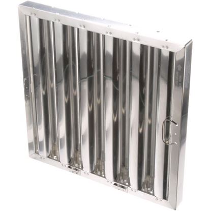 Picture of Hood Filter, Type6, Alum , 20X20 W/ Btm Bracket for AllPoints Part# 8014116