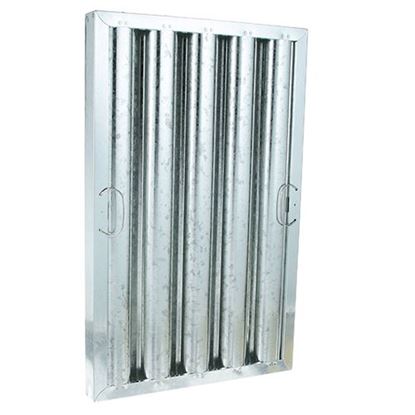 Picture of Hood Filter, Type6, Galv , 25X16 for AllPoints Part# 8014132
