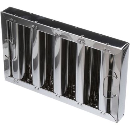 Picture of Hood Filter, Type6, S/S , 10X16 for AllPoints Part# 8014134