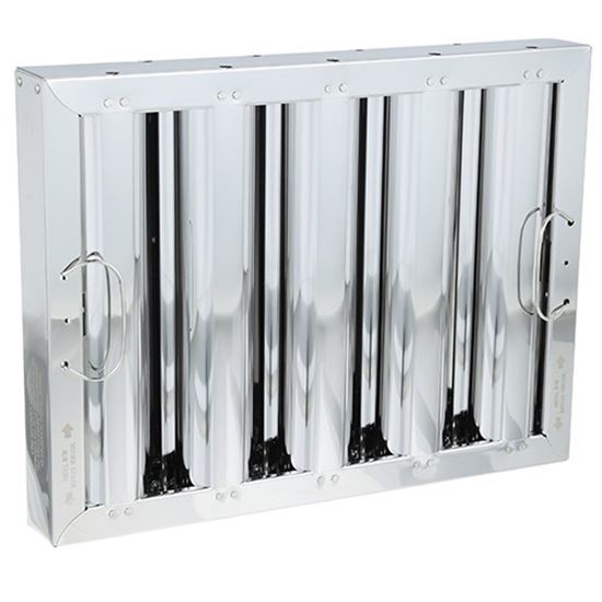 Picture of Hood Filter, Type6, S/S , 12X16 for AllPoints Part# 8014138