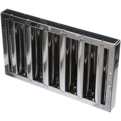 Picture of Hood Filter, Type6, S/S , 12X20 for AllPoints Part# 8014139