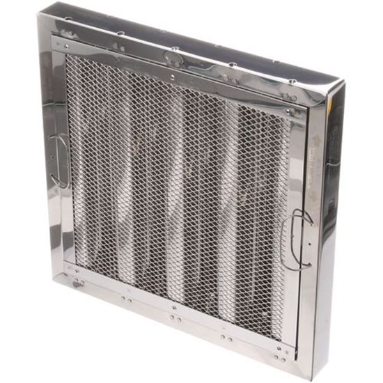 Picture of Hood Filter, Type6, S/S , 16X16 W/Spark Arrest0R for AllPoints Part# 8014143