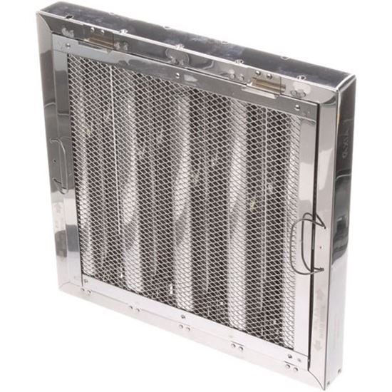 Picture of Hood Filter, Type6, S/S, 16X16 W/Spk Arst,Btm Brk for AllPoints Part# 8014144