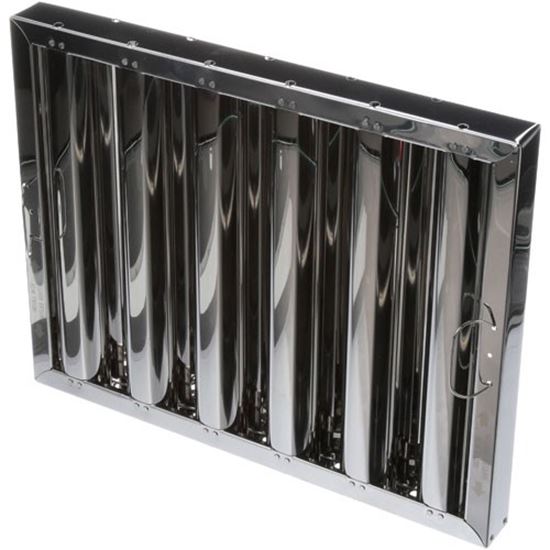 Picture of Hood Filter, Type6, S/S , 16X20 for AllPoints Part# 8014145