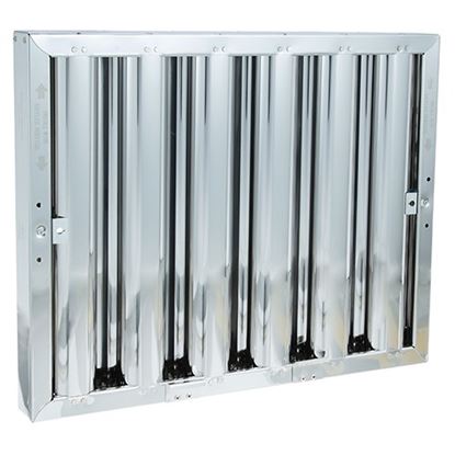 Picture of Hood Filter, Type6, S/S , 16X20 W/ Lock Handles for AllPoints Part# 8014147