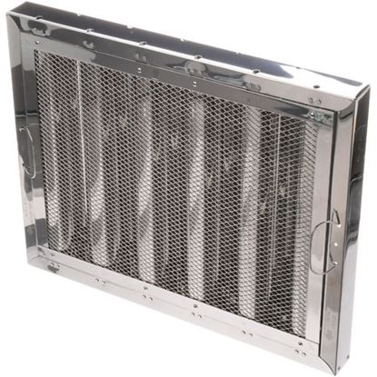 Picture of Hood Filter, Type6, S/S , 16X20 W/Spark Arrest0R for AllPoints Part# 8014148