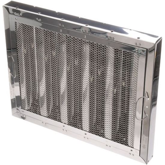 Picture of Hood Filter, Type6, S/S , 16X20 W/Spark Arrest0R for AllPoints Part# 8014148