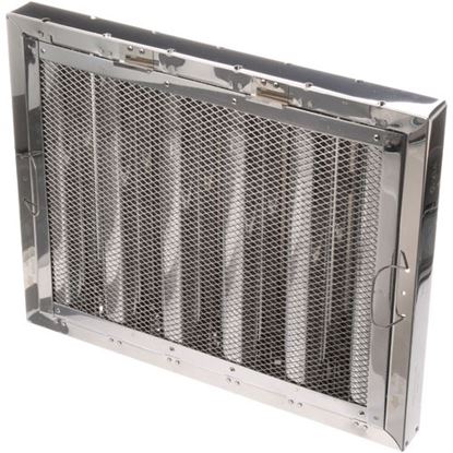 Picture of Hood Filter, Type6, S/S, 16X20 W/Spk Arst,Btm Brk for AllPoints Part# 8014149