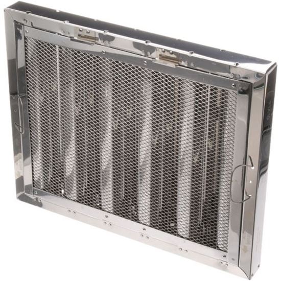 Picture of Hood Filter, Type6, S/S, 16X20 W/Spk Arst,Btm Brk for AllPoints Part# 8014149