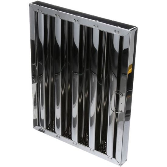 Picture of Hood Filter, Type6, S/S , 20X16 for AllPoints Part# 8014154