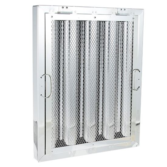 Picture of Hood Filter, Type6, S/S, 20X16 W/Spk Arst,Btm Brk for AllPoints Part# 8014158