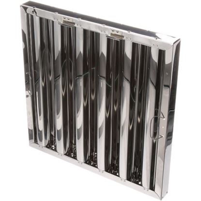 Picture of Hood Filter, Type6, S/S , 20X20 W/ Btm Bracket for AllPoints Part# 8014160