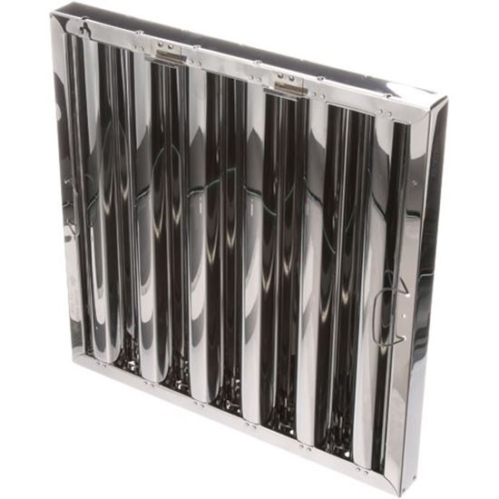 Picture of Hood Filter, Type6, S/S , 20X20 W/ Btm Bracket for AllPoints Part# 8014160