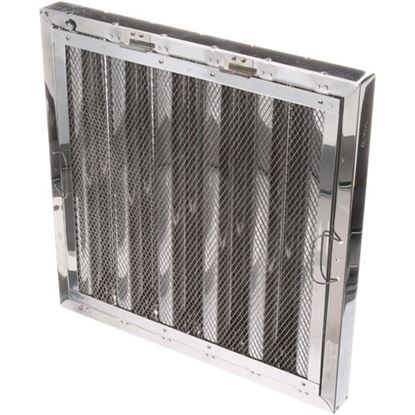 Picture of Hood Filter, Type6, S/S, 20X20 W/Spk Arst,Btm Brk for AllPoints Part# 8014163