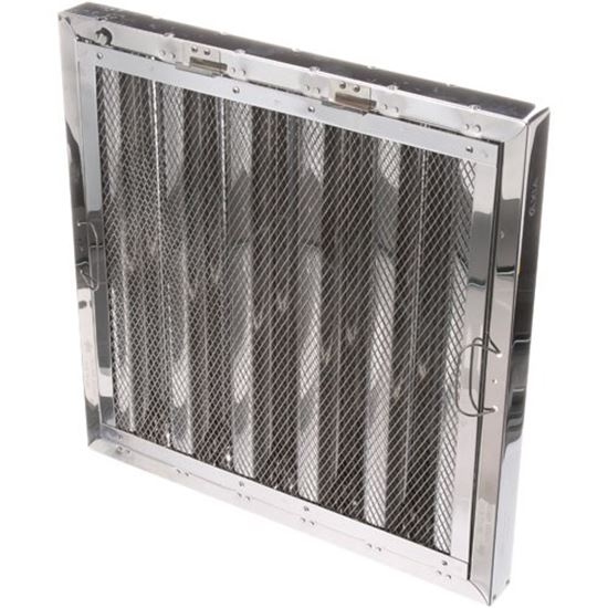 Picture of Hood Filter, Type6, S/S, 20X20 W/Spk Arst,Btm Brk for AllPoints Part# 8014163