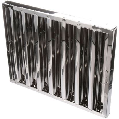Picture of Hood Filter, Type6, S/S , 20X25 for AllPoints Part# 8014164