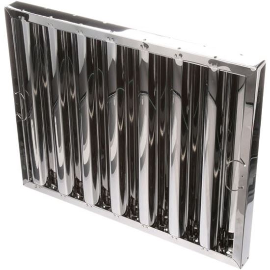 Picture of Hood Filter, Type6, S/S , 20X25 for AllPoints Part# 8014164