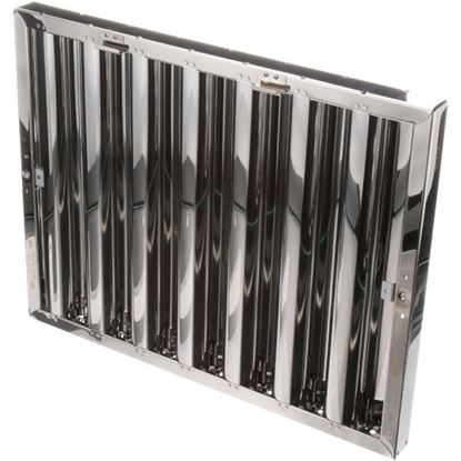 Picture of Hood Filter, Type6, S/S , 20X25 W/ Lock Handles for AllPoints Part# 8014166