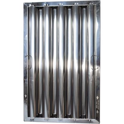 Picture of Hood Filter, Type6, S/S , 25X16 for AllPoints Part# 8014169