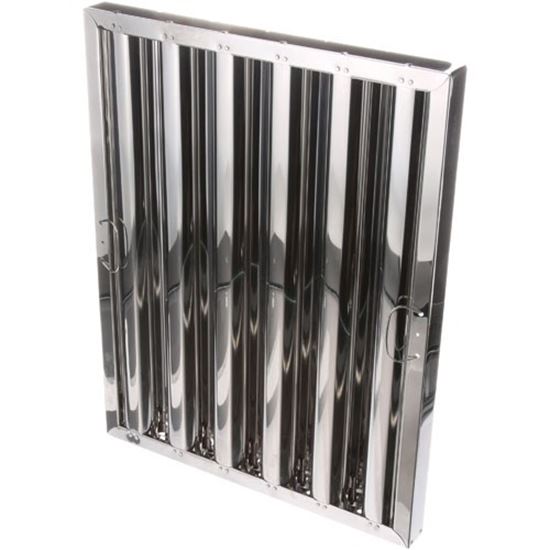 Picture of Hood Filter, Type6, S/S , 25X20 for AllPoints Part# 8014170