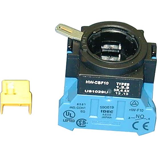 Picture of Contact Block, Start for Oliver Products Part# 5708-7930