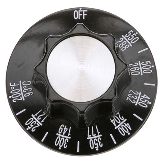 Picture of Dial , 2-1/4 D, Off-550-200 for Southbend Part# A710E8739